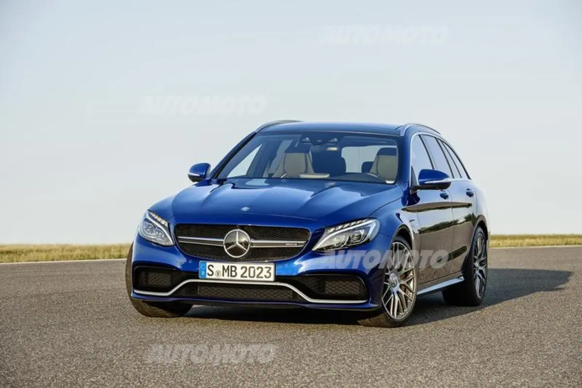 Mercedes Classe C63 AMG e C63 AMG S (10)