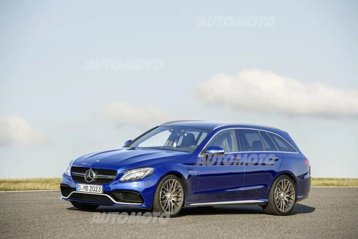 Mercedes Classe C63 AMG e C63 AMG S (11)
