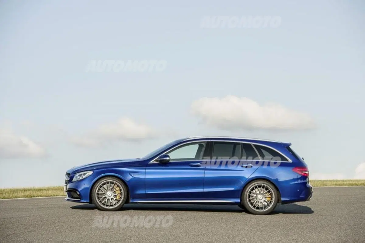 Mercedes Classe C63 AMG e C63 AMG S (12)