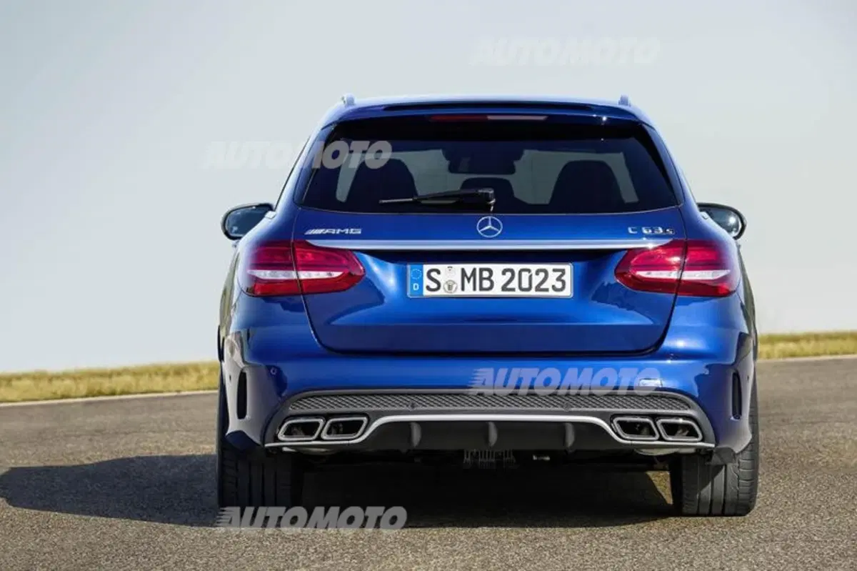 Mercedes Classe C63 AMG e C63 AMG S (19)