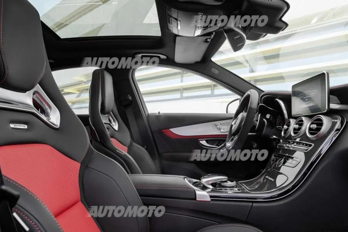 Mercedes Classe C63 AMG e C63 AMG S (20)
