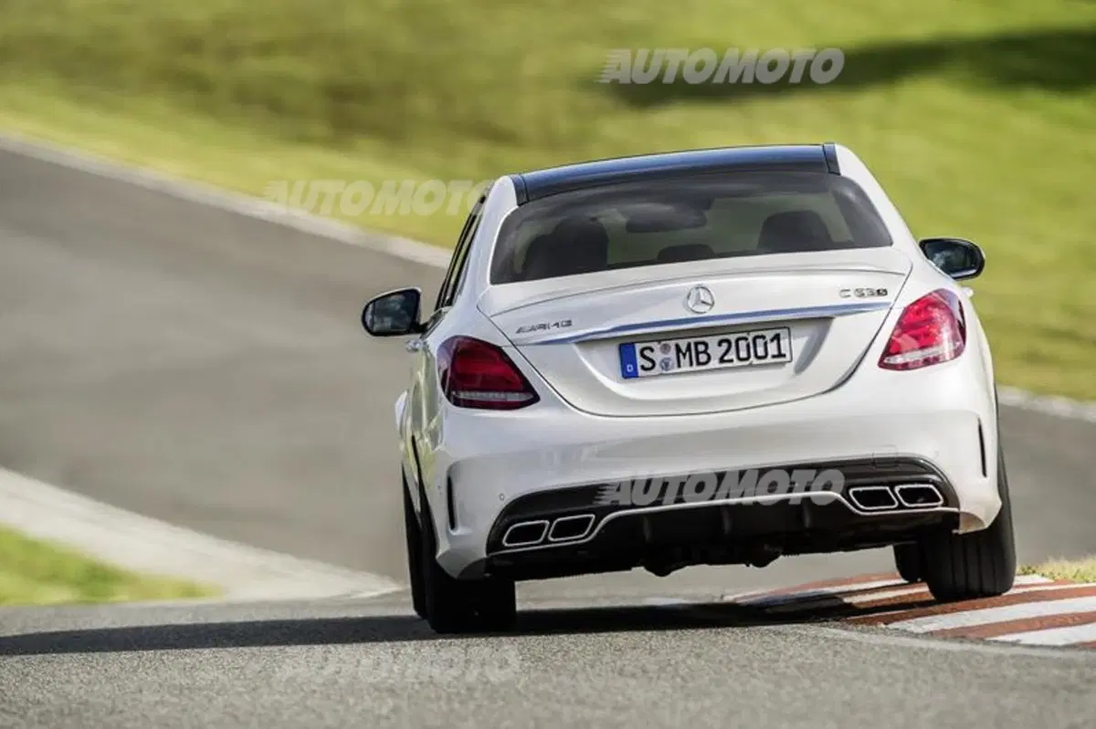 Mercedes Classe C63 AMG e C63 AMG S (29)