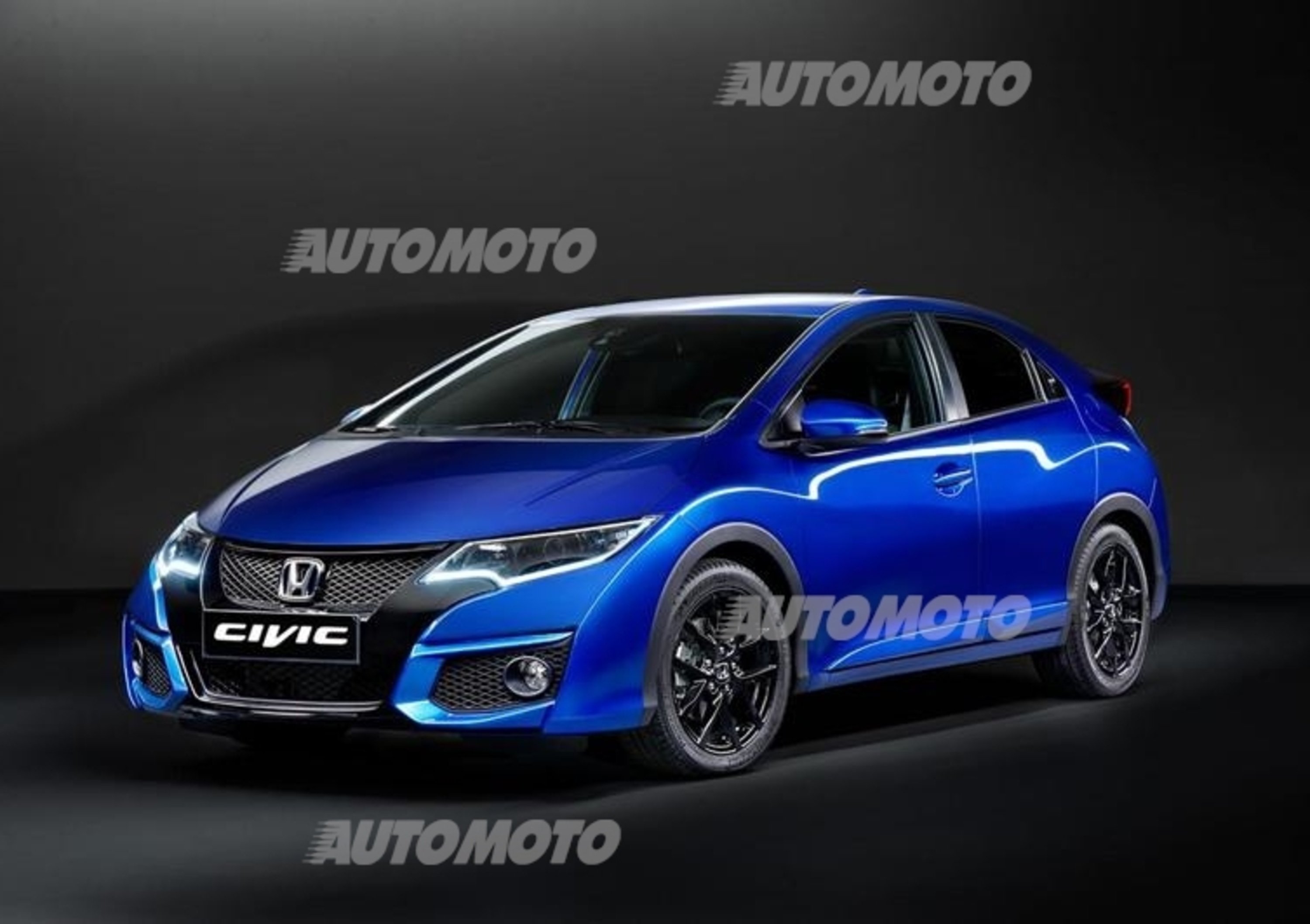 Honda Civic restyling: nuovi fari led e tecnologia Android