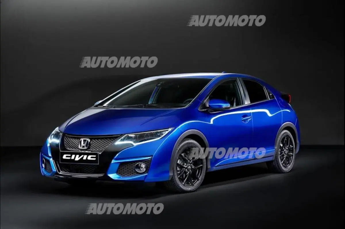 Honda Civic restyling: nuovi fari led e tecnologia Android