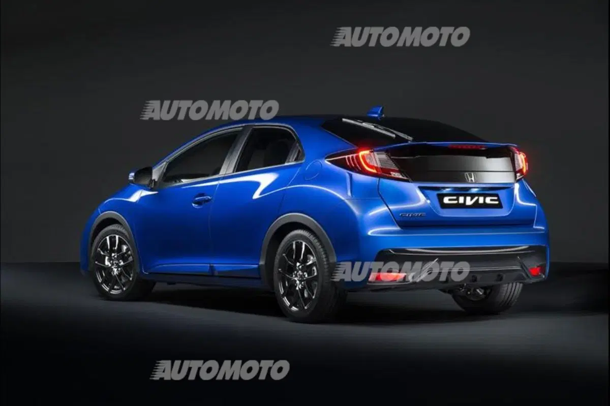 Honda Civic restyling: nuovi fari led e tecnologia Android (2)