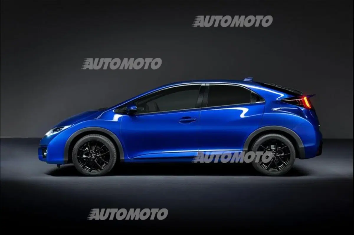 Honda Civic restyling: nuovi fari led e tecnologia Android (3)