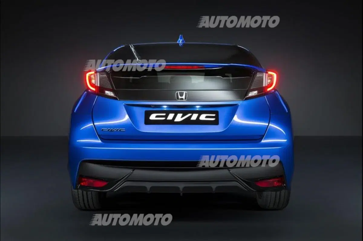 Honda Civic restyling: nuovi fari led e tecnologia Android (5)