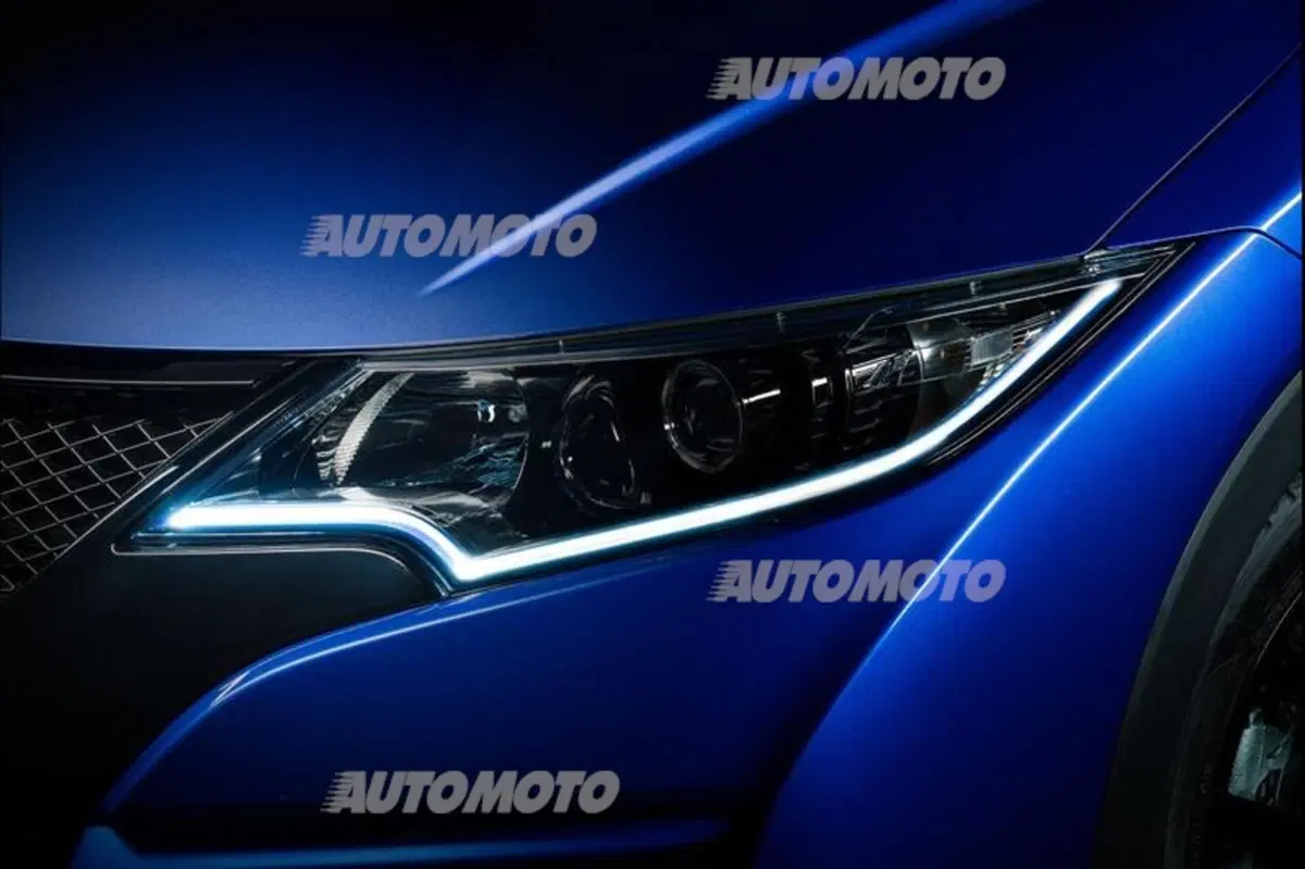 Honda Civic restyling: nuovi fari led e tecnologia Android (6)
