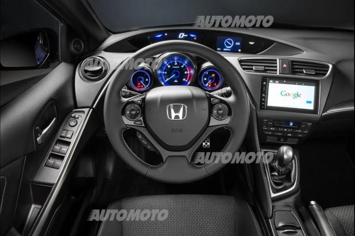 Honda Civic restyling: nuovi fari led e tecnologia Android (9)