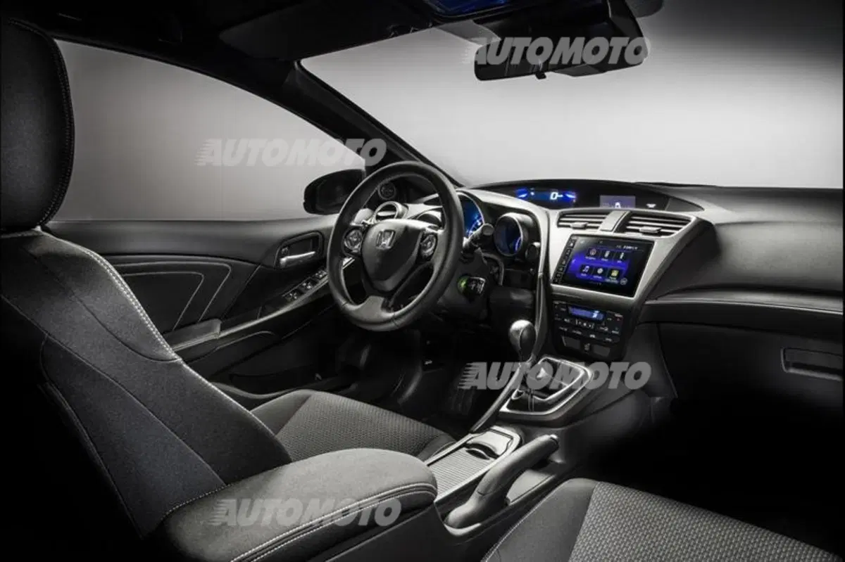 Honda Civic restyling: nuovi fari led e tecnologia Android (10)