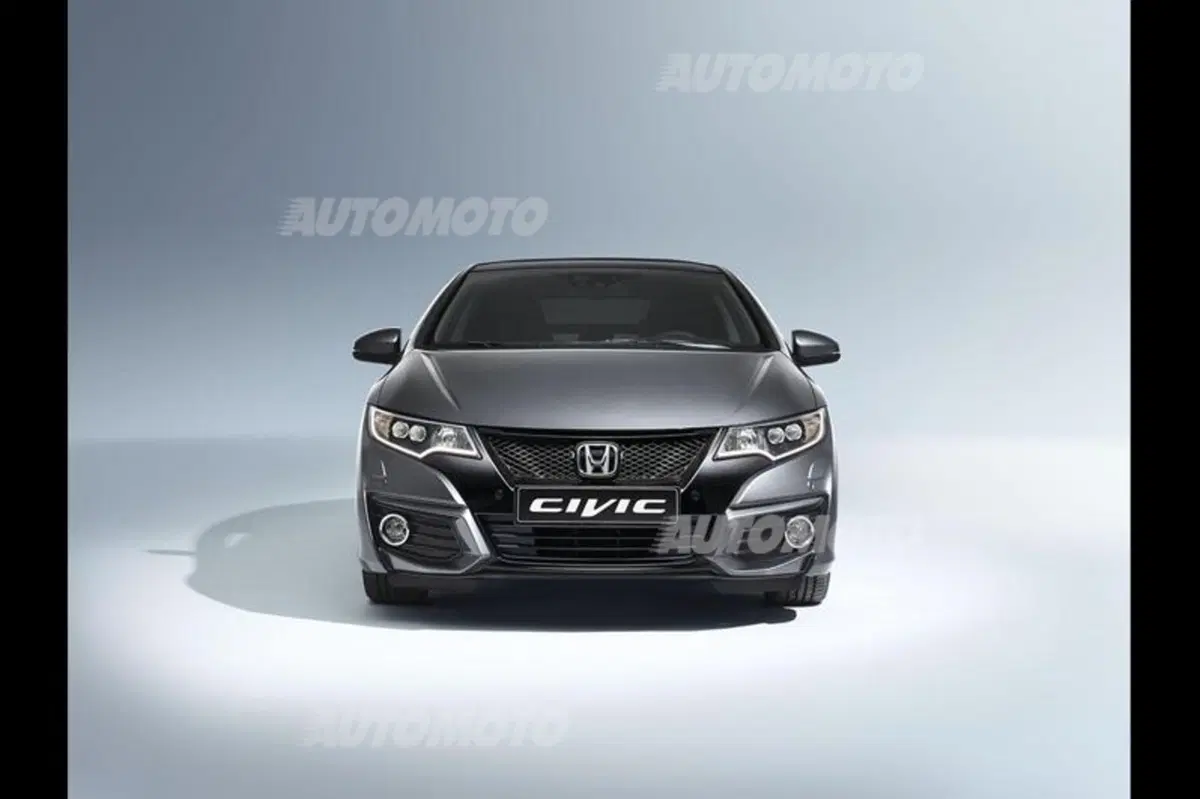 Honda Civic restyling: nuovi fari led e tecnologia Android (11)