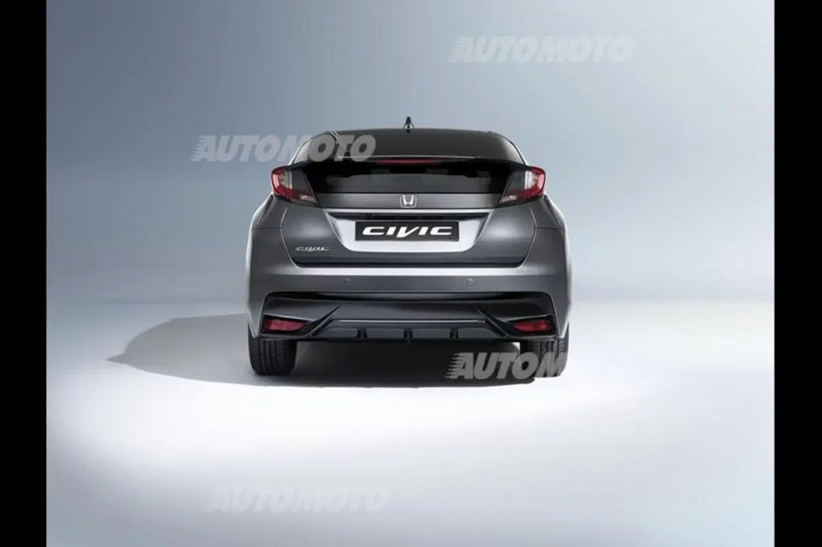 Honda Civic restyling: nuovi fari led e tecnologia Android (12)