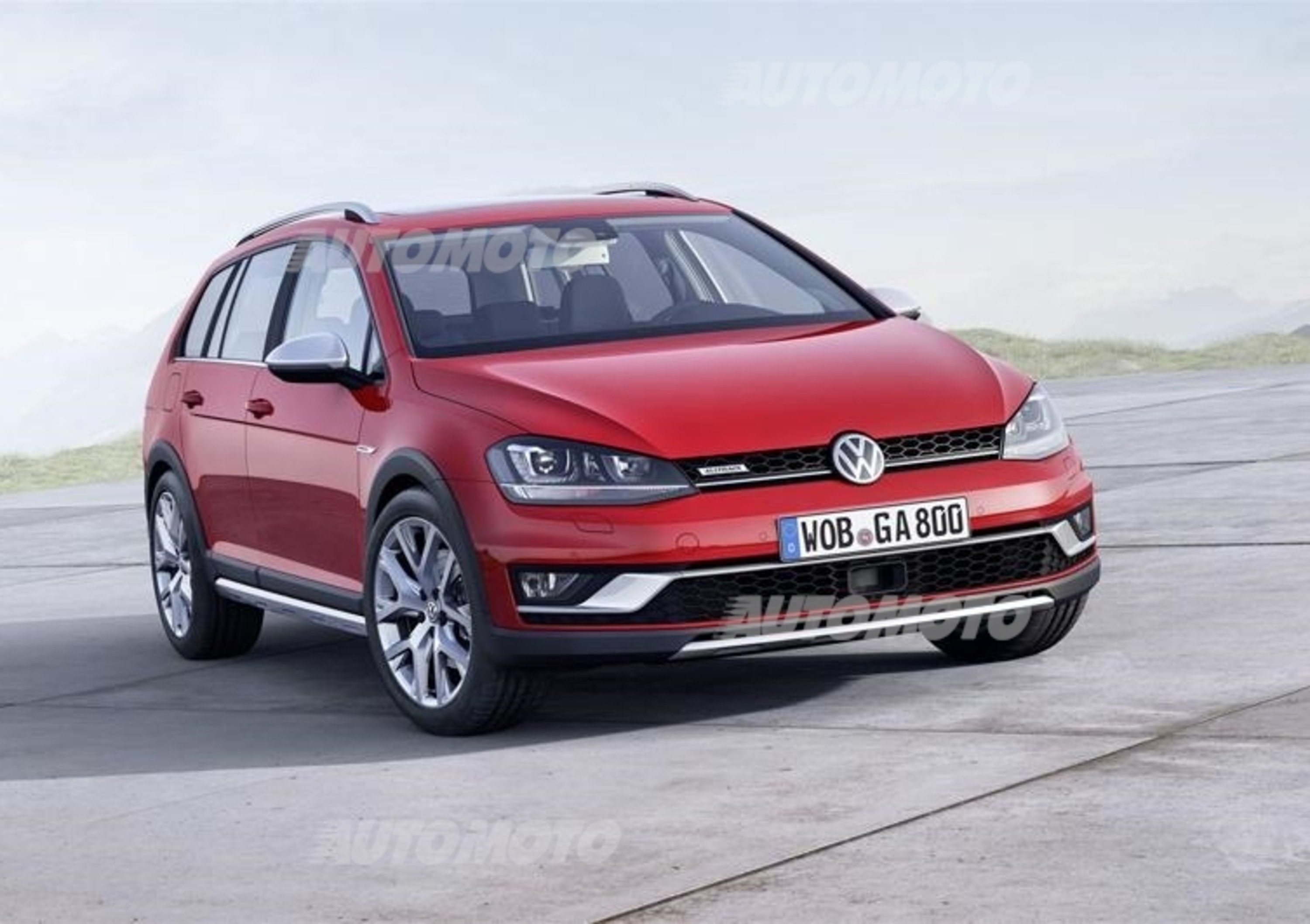 Volkswagen Golf Alltrack: la dodicesima Golf 7 in 24 mesi