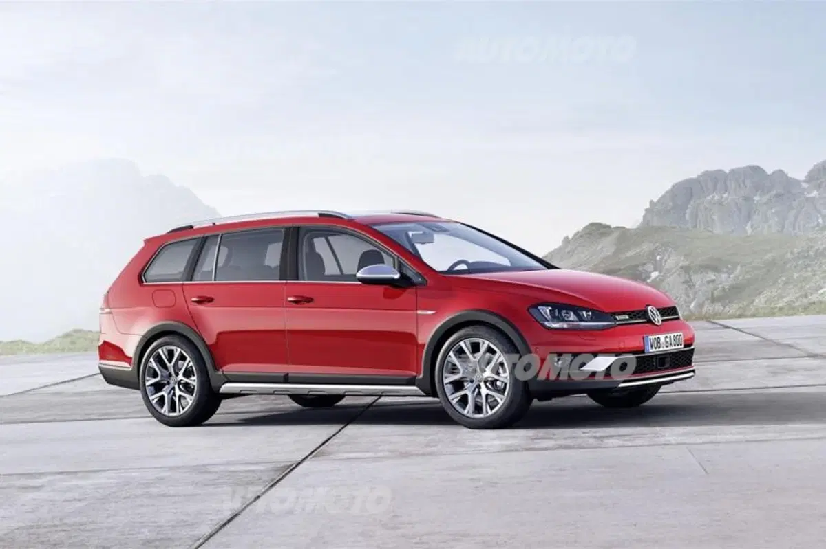 Volkswagen Golf Alltrack: la dodicesima Golf 7 in 24 mesi