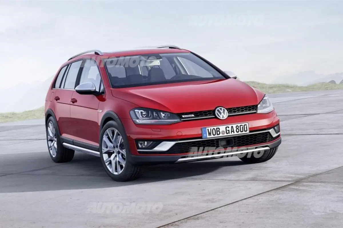 Volkswagen Golf Alltrack: la dodicesima Golf 7 in 24 mesi (2)