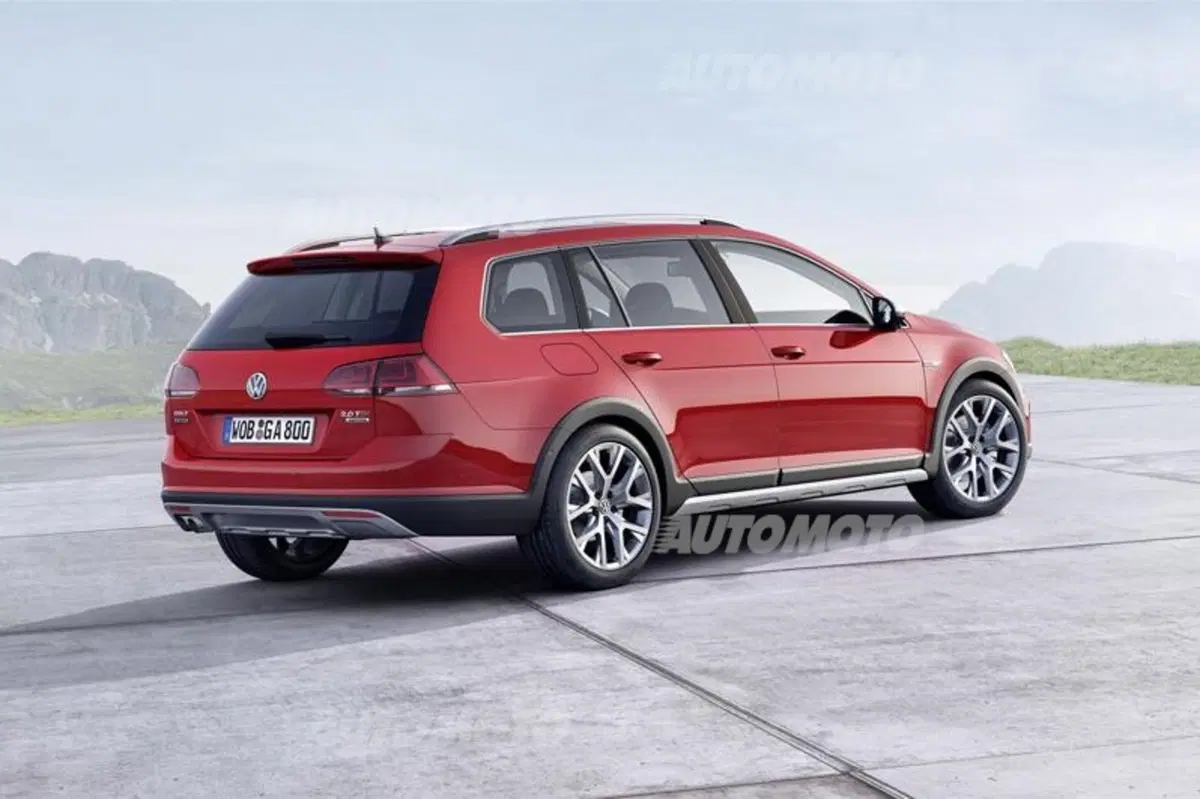Volkswagen Golf Alltrack: la dodicesima Golf 7 in 24 mesi (3)