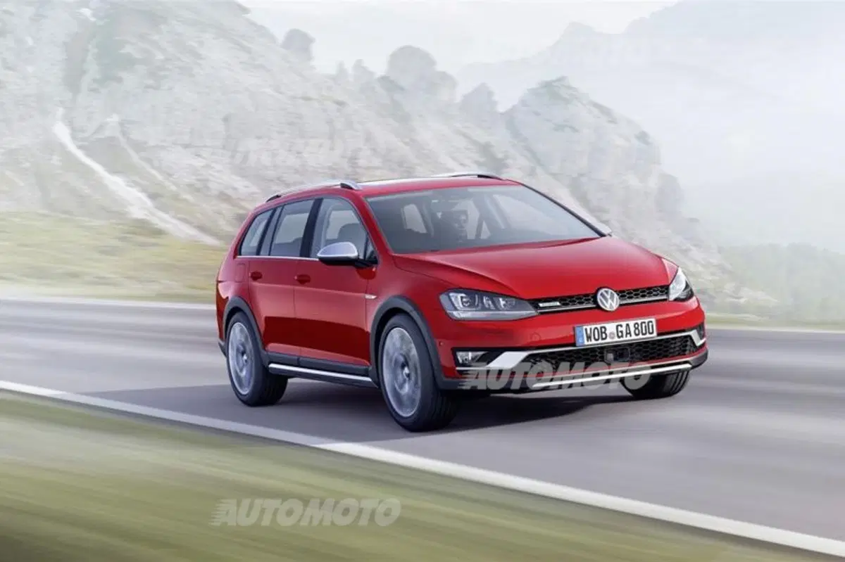 Volkswagen Golf Alltrack: la dodicesima Golf 7 in 24 mesi (4)
