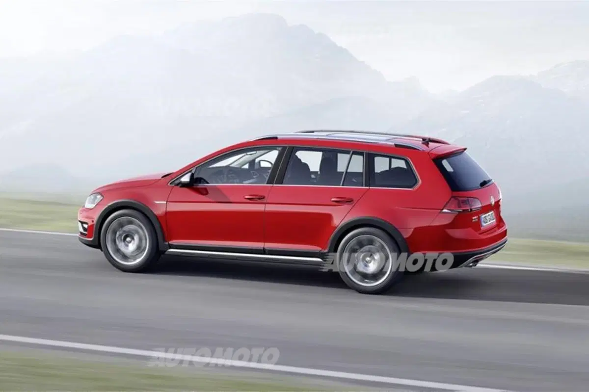 Volkswagen Golf Alltrack: la dodicesima Golf 7 in 24 mesi (5)
