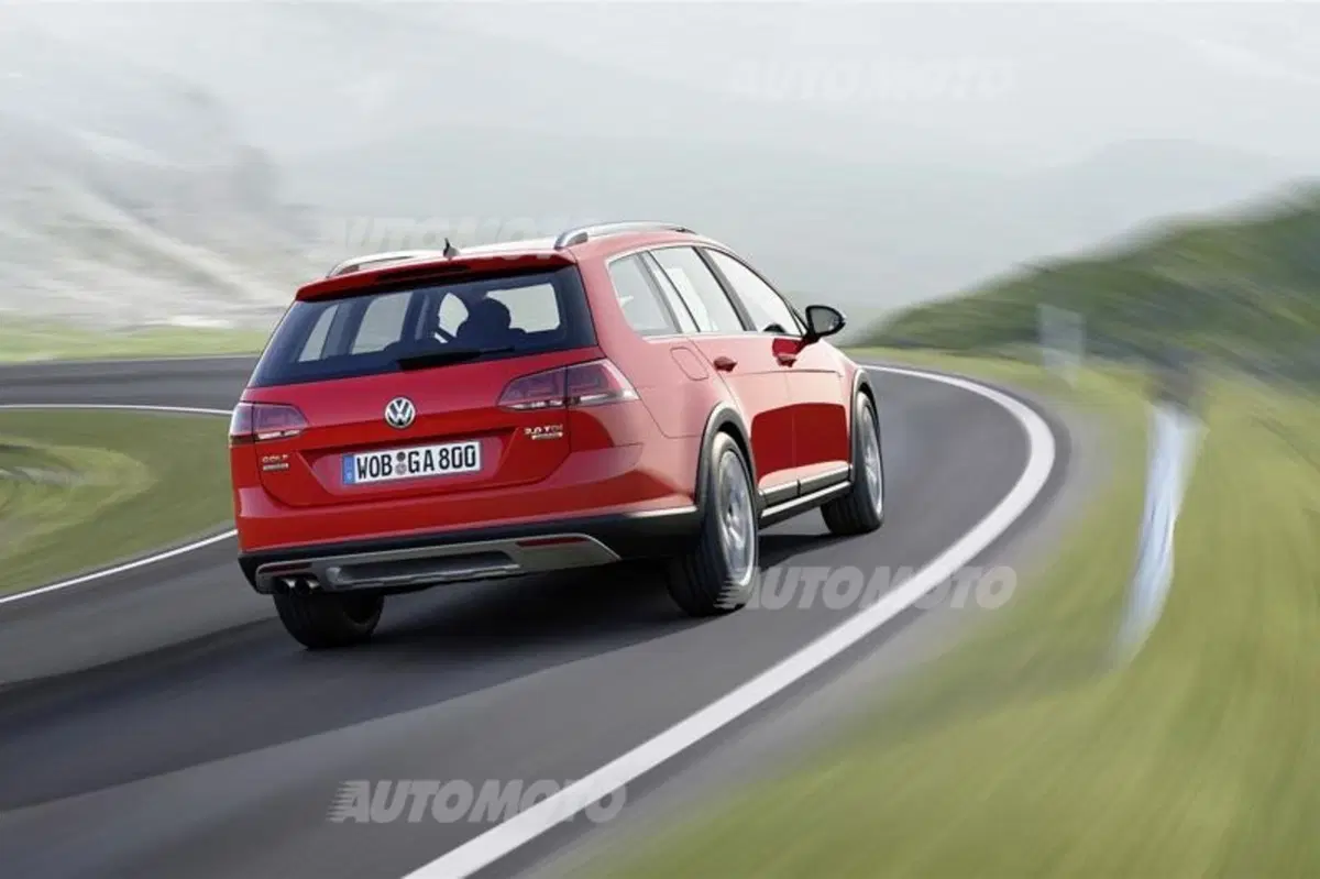 Volkswagen Golf Alltrack: la dodicesima Golf 7 in 24 mesi (6)