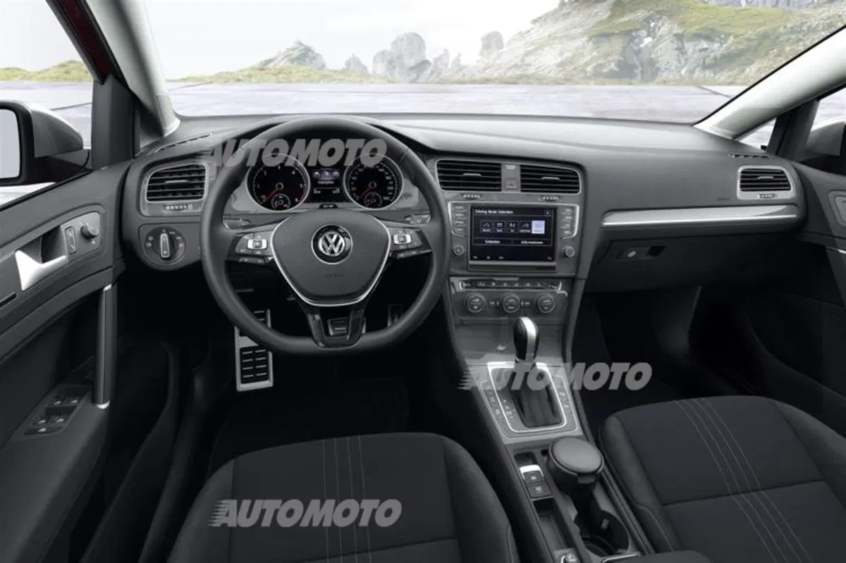 Volkswagen Golf Alltrack: la dodicesima Golf 7 in 24 mesi (7)