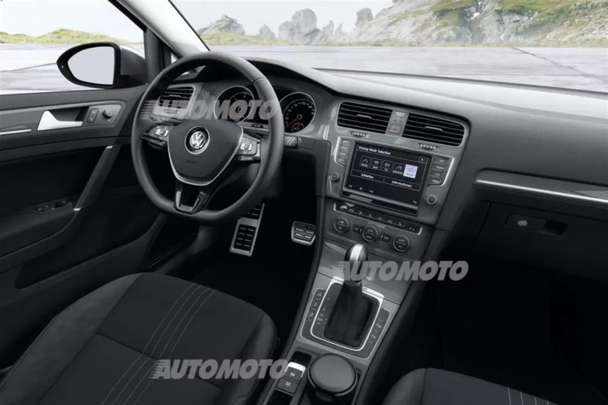 Volkswagen Golf Alltrack: la dodicesima Golf 7 in 24 mesi (8)