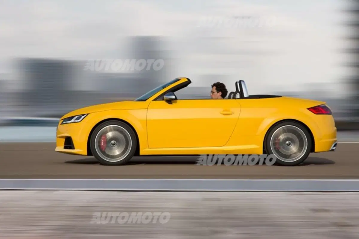 Audi TT e TT S Roadster: le prime immagini ufficiali (2)