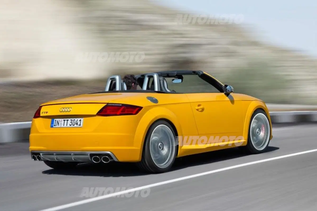 Audi TT e TT S Roadster: le prime immagini ufficiali (5)