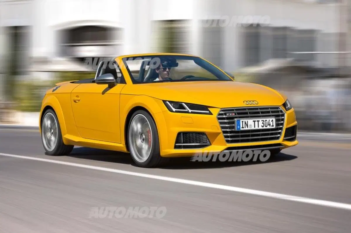 Audi TT e TT S Roadster: le prime immagini ufficiali (6)