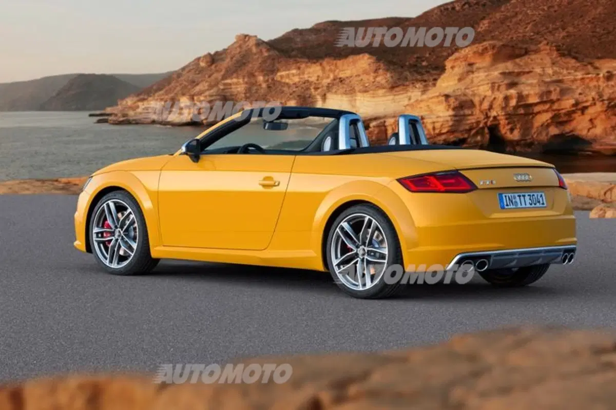 Audi TT e TT S Roadster: le prime immagini ufficiali (7)