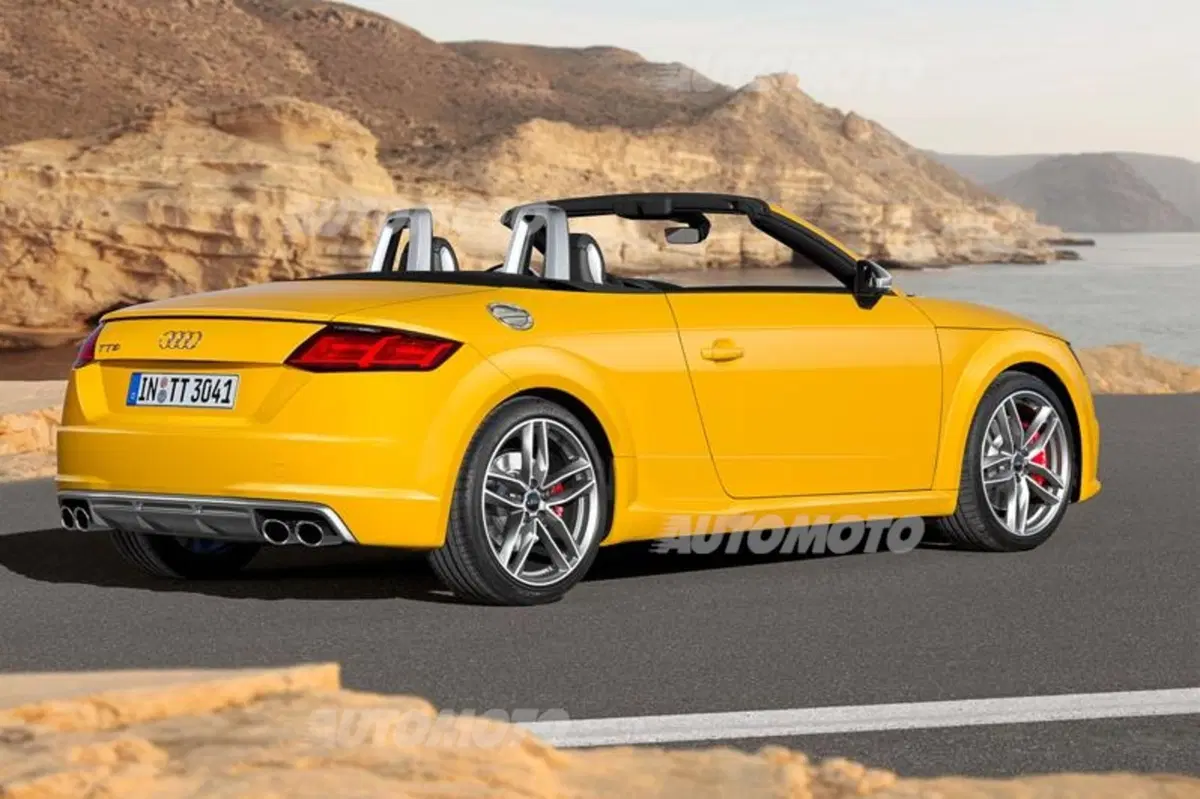 Audi TT e TT S Roadster: le prime immagini ufficiali (8)