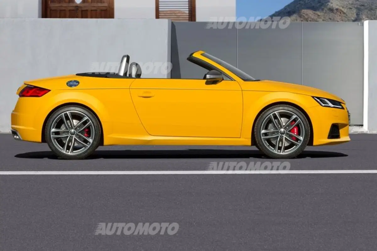 Audi TT e TT S Roadster: le prime immagini ufficiali (9)