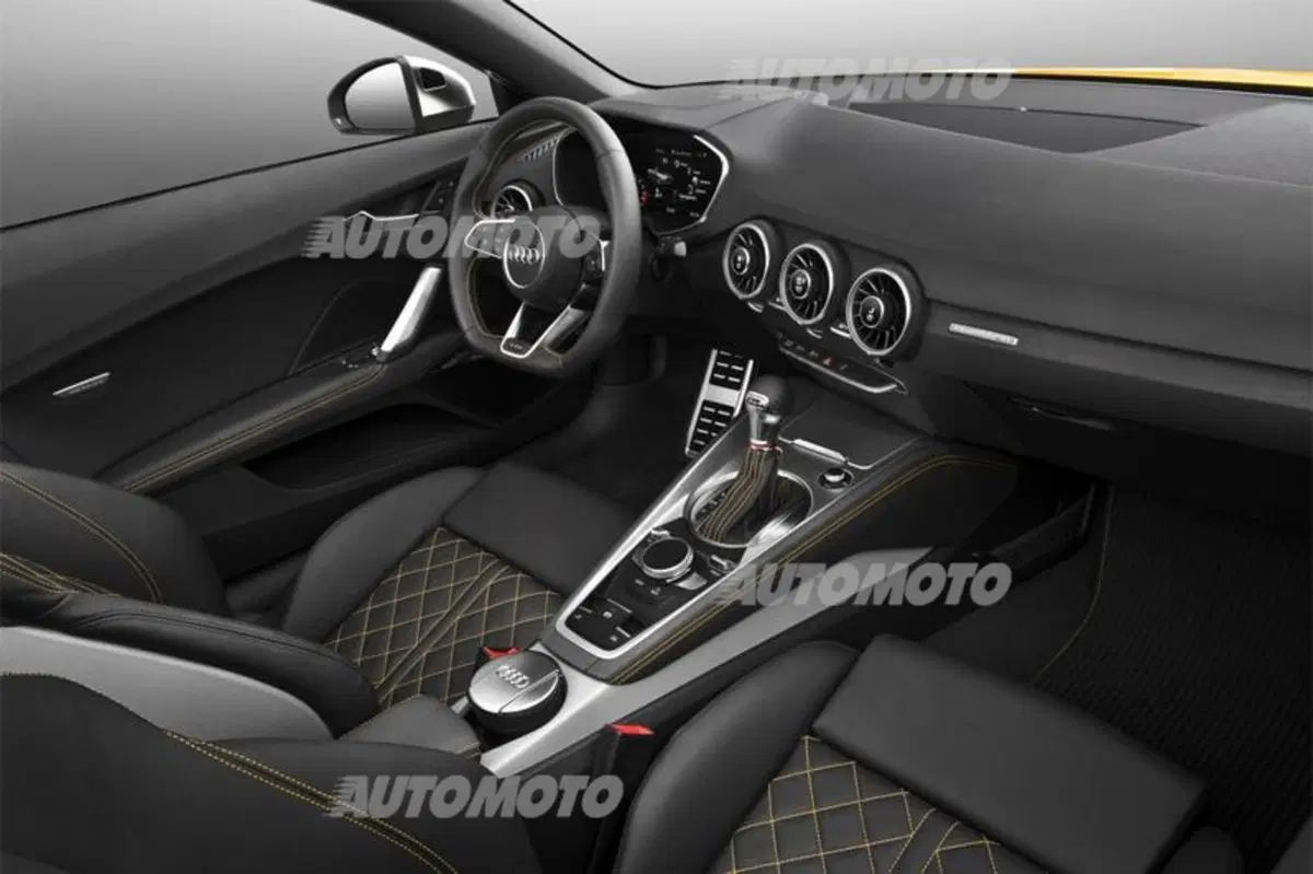 Audi TT e TT S Roadster: le prime immagini ufficiali (10)
