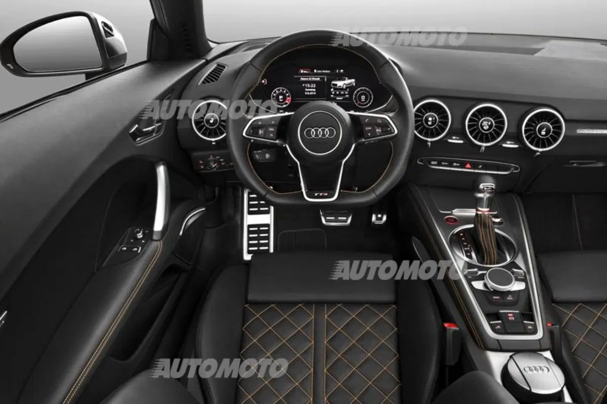 Audi TT e TT S Roadster: le prime immagini ufficiali (11)