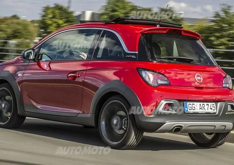 Opel Adam Rocks