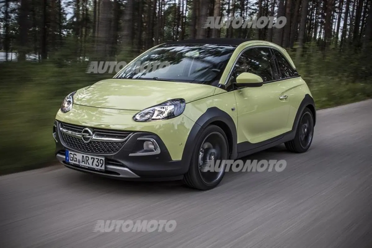 Opel Adam Rocks