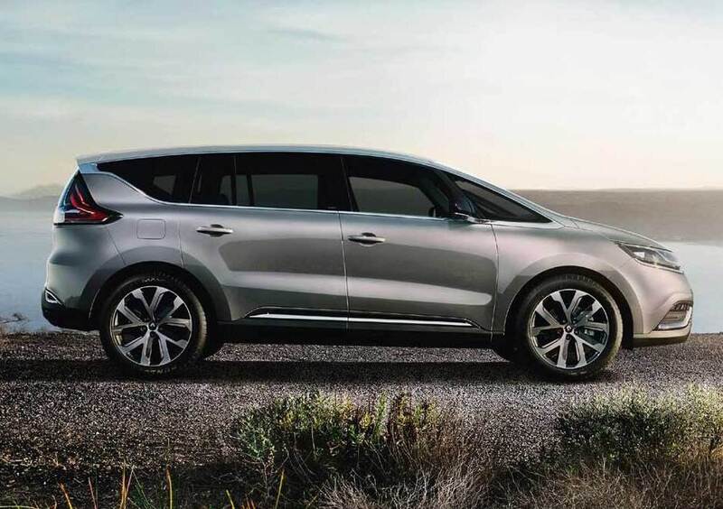 Nuova Renault Espace: le prime immagini della versione di serie