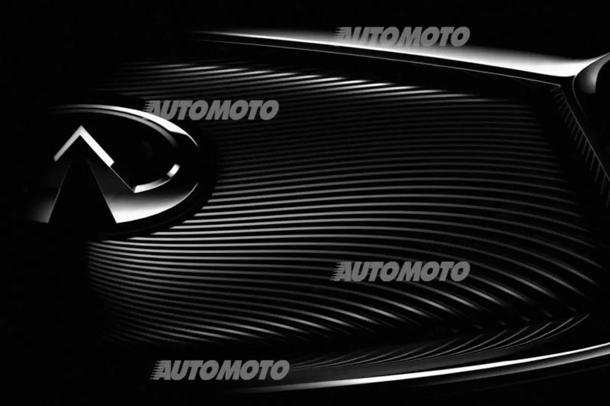 Infiniti Q80 Inspiration concept: prima immagine senza veli (2)