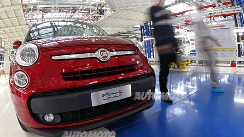Fiat 500L: dopo gli stop, riprende la produzione in Serbia