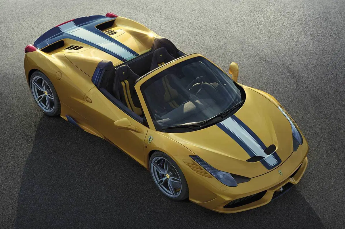 Ferrari 458 Speciale A: perde il tetto, ma solo per pochi