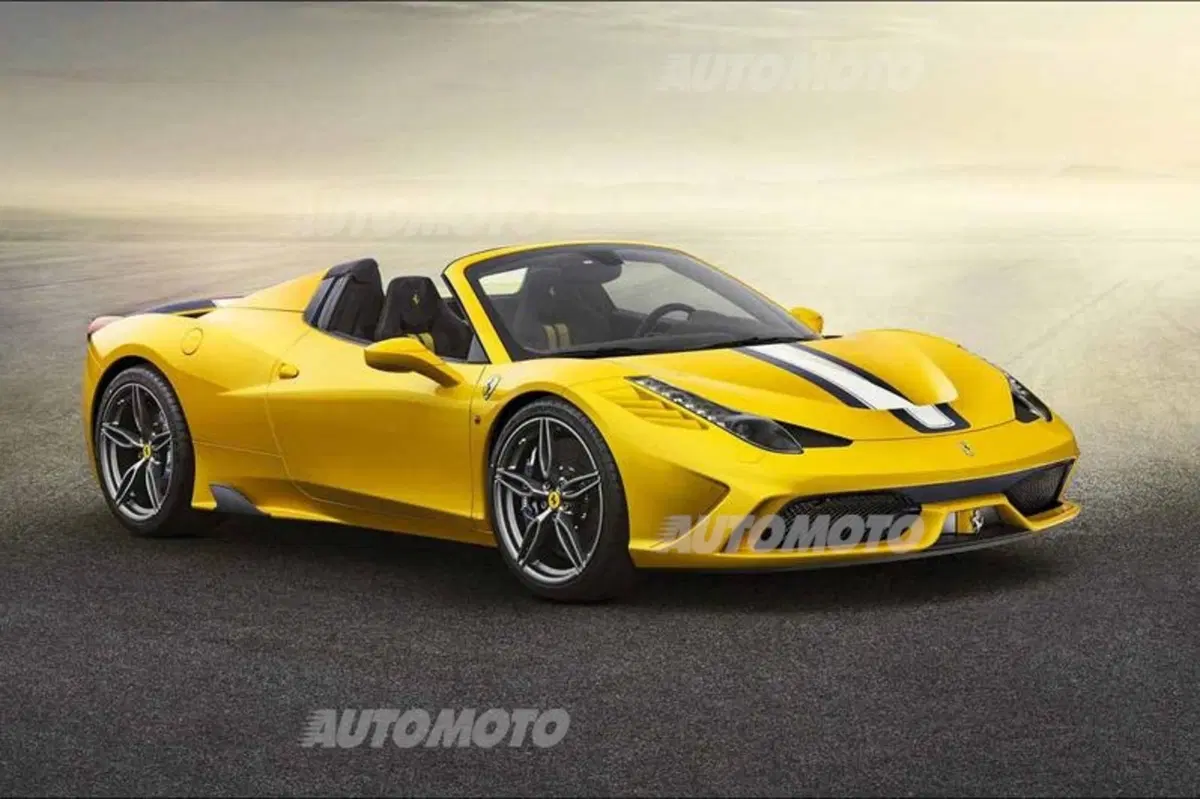 Ferrari 458 Speciale A: perde il tetto, ma solo per pochi