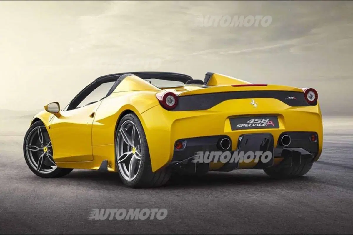 Ferrari 458 Speciale A: perde il tetto, ma solo per pochi (2)