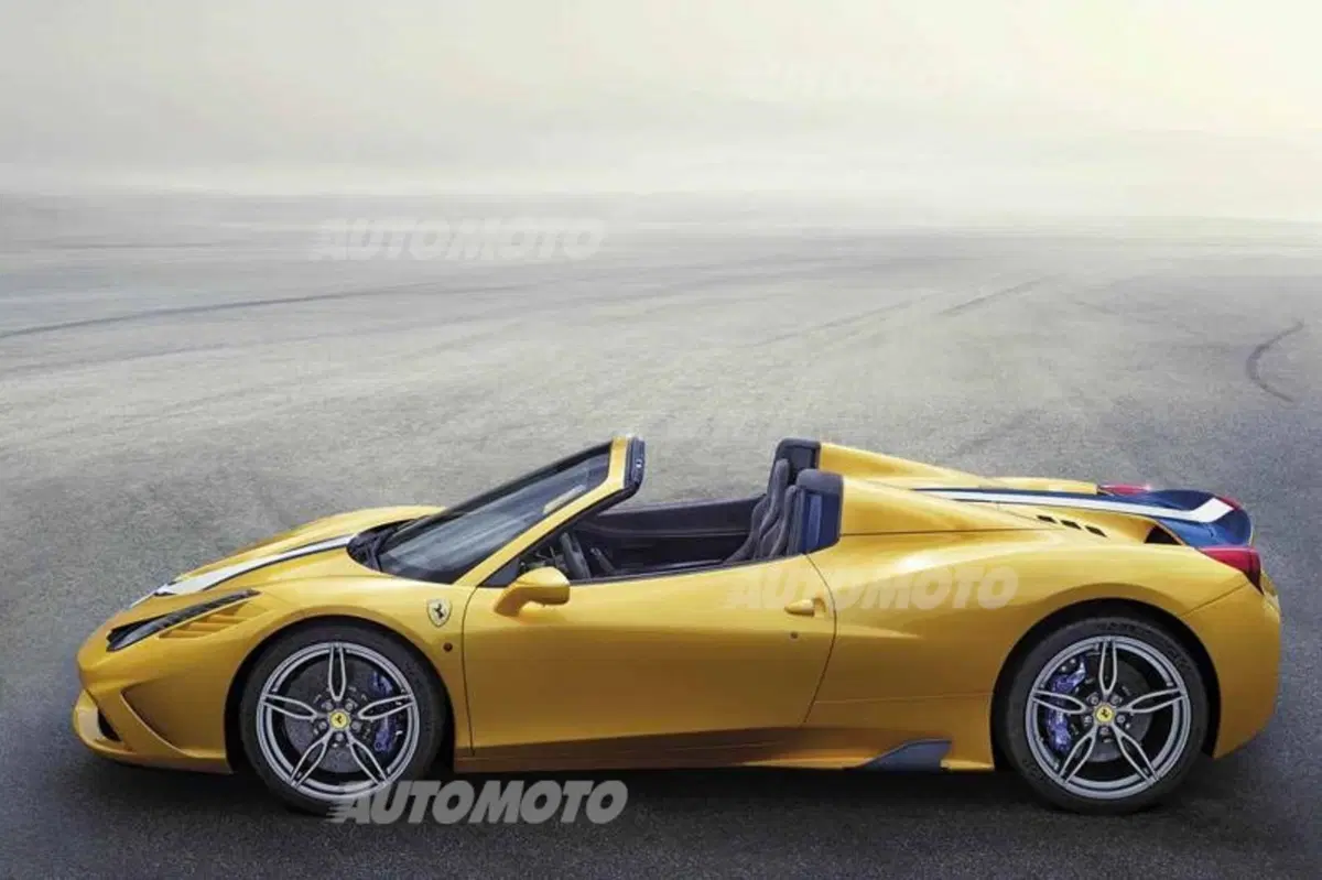 Ferrari 458 Speciale A: perde il tetto, ma solo per pochi (3)