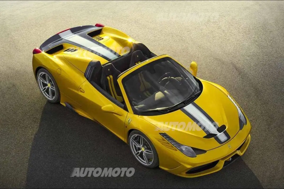 Ferrari 458 Speciale A: perde il tetto, ma solo per pochi (4)