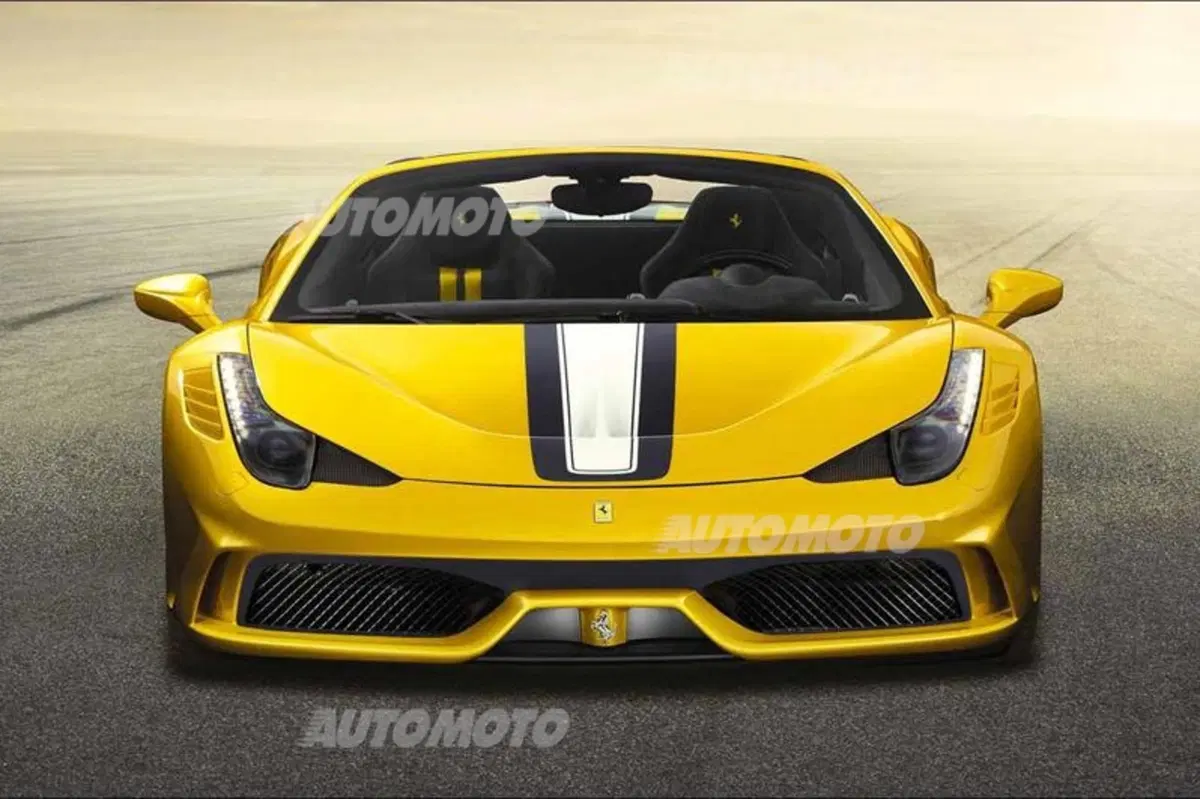 Ferrari 458 Speciale A: perde il tetto, ma solo per pochi (5)
