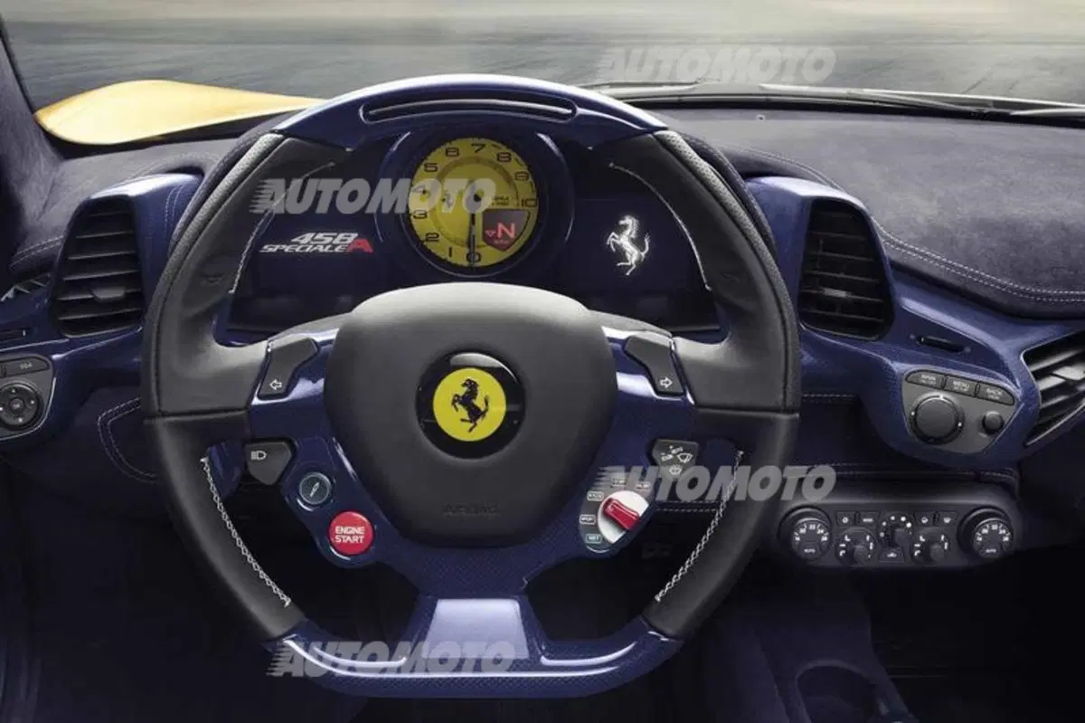 Ferrari 458 Speciale A: perde il tetto, ma solo per pochi (7)