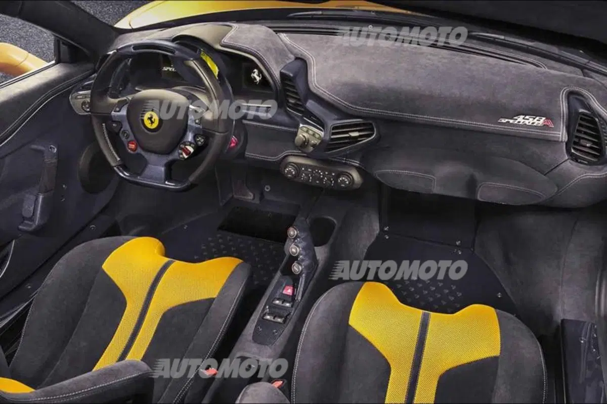 Ferrari 458 Speciale A: perde il tetto, ma solo per pochi (8)