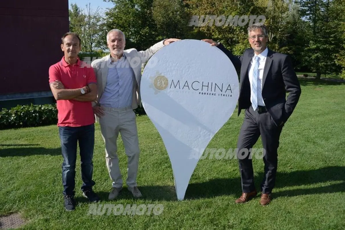 Porsche finanzia le start up con il progetto Ex Machina (15)