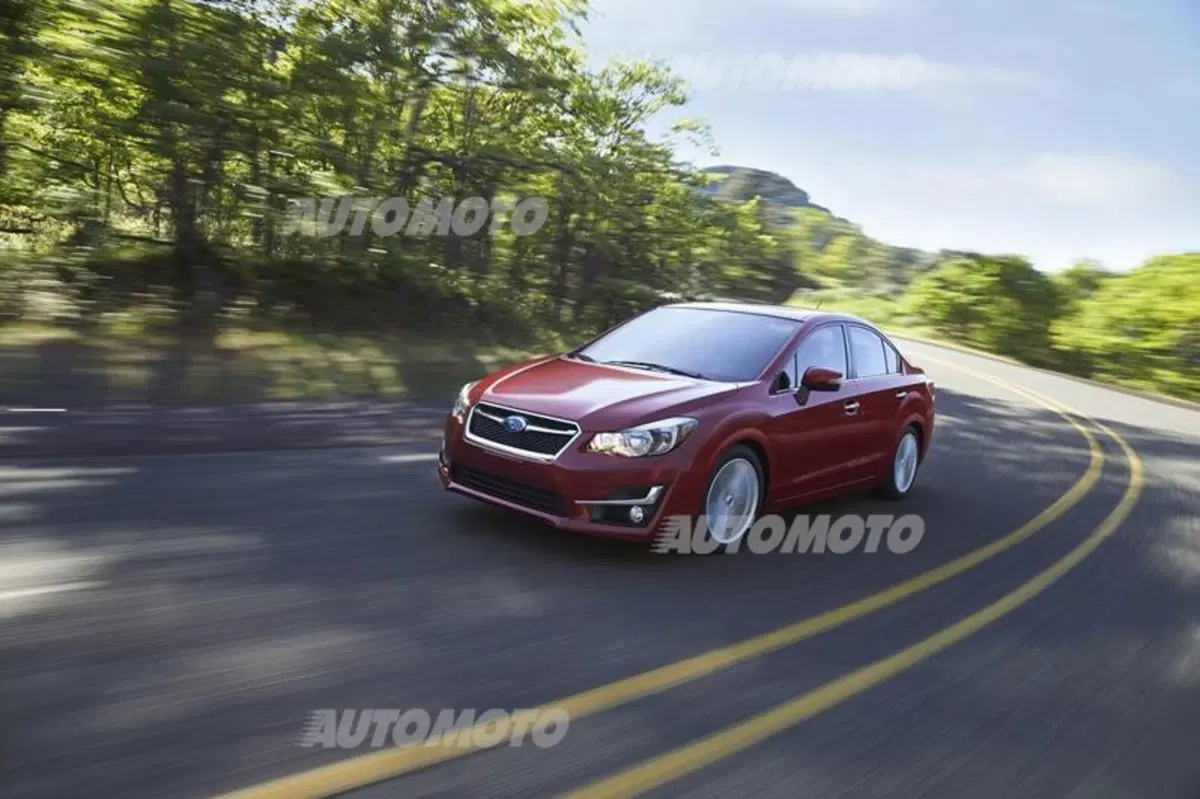 Subaru Impreza restyling