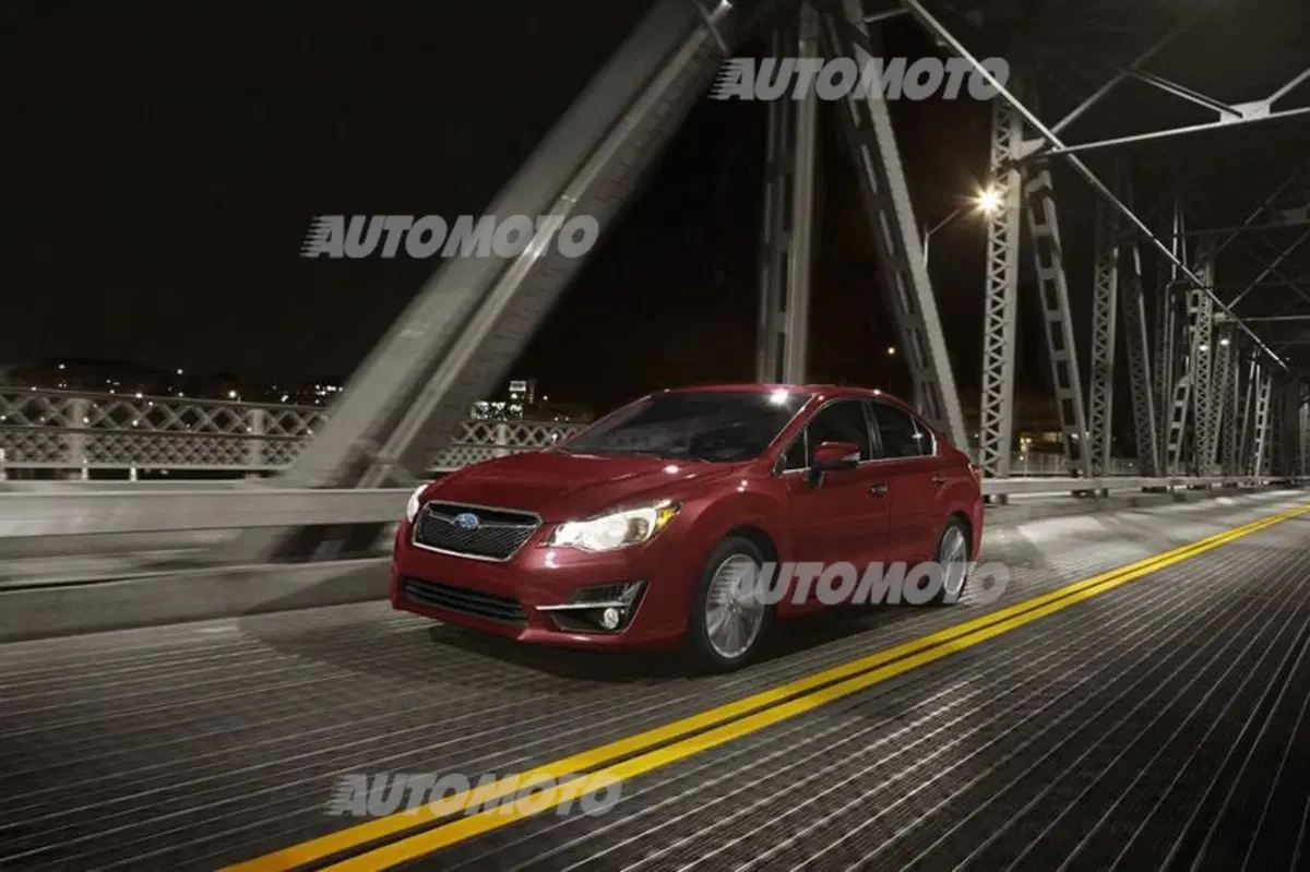 Subaru Impreza restyling (2)