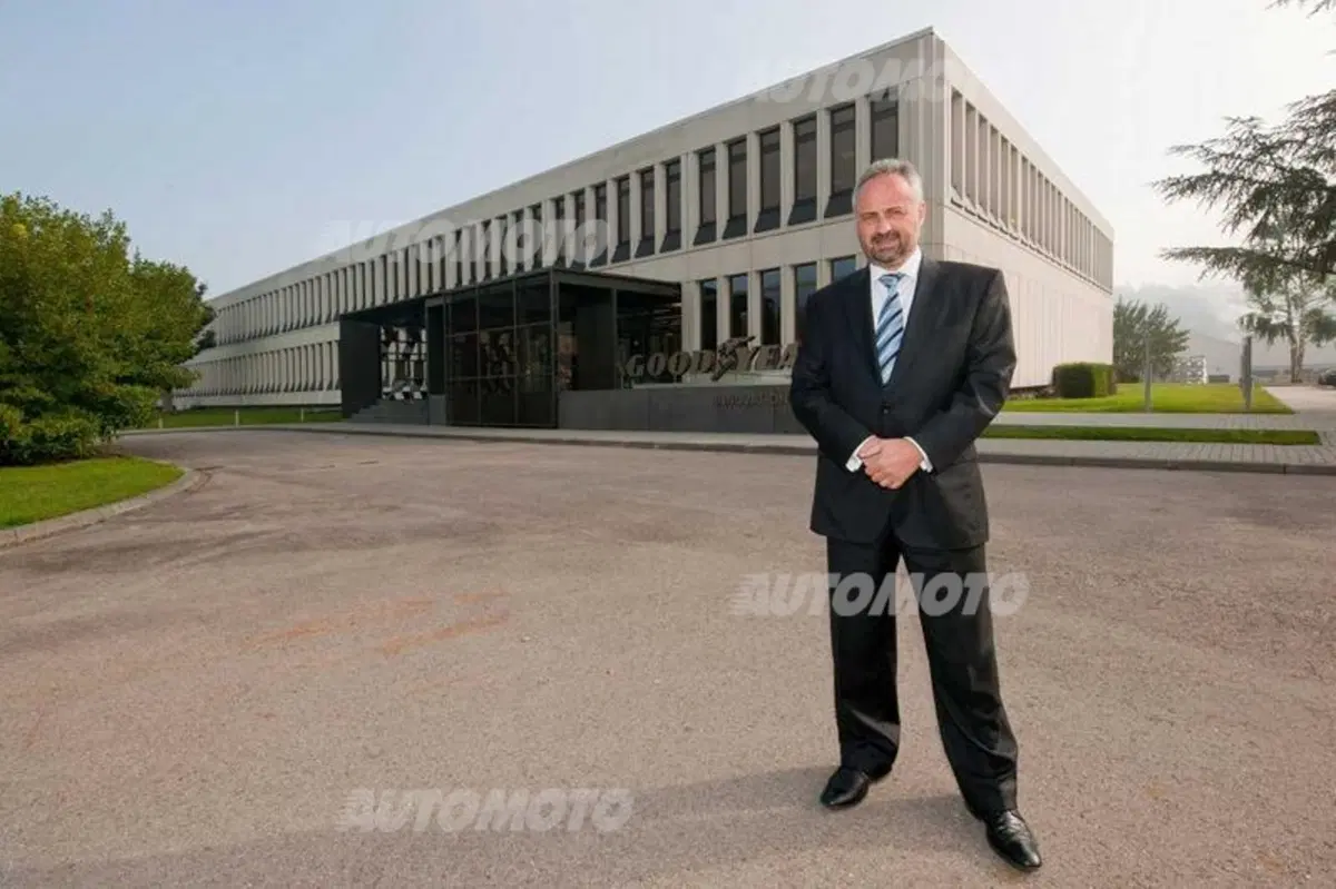 Jeusette: «Dietro al nuovo invernale Goodyear UltraGrip 9 si nasconde una tecnologia enorme»